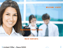 Tablet Screenshot of itdeveloper.in