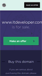 Mobile Screenshot of itdeveloper.com